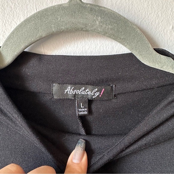 Absolutely Black Dress - Picture 3 of 4